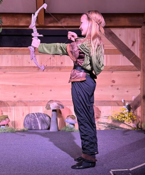 Kids perform in ArtReach's Robin Hood