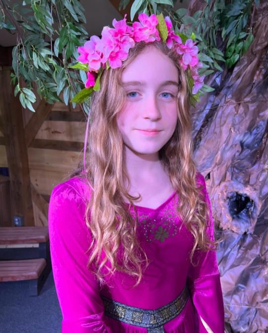 Maid Marian in Robin Hood script