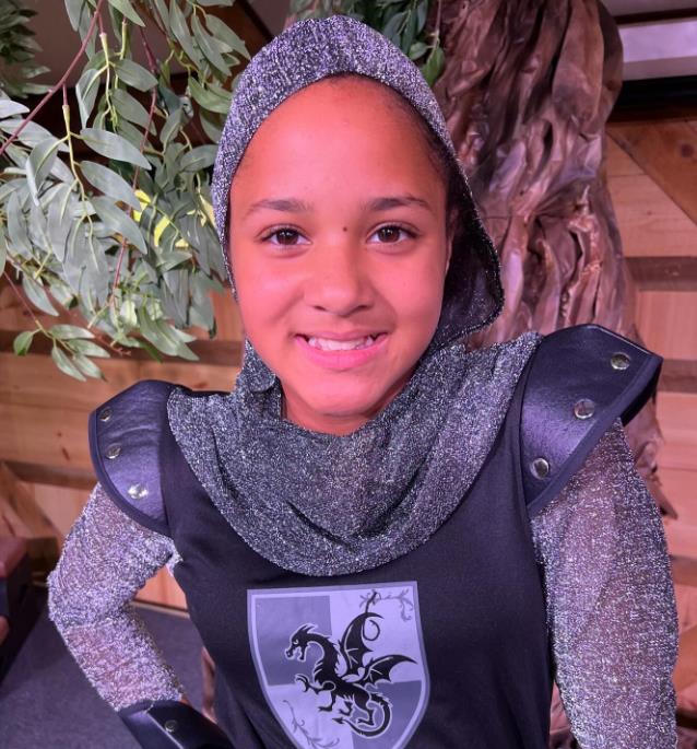 Young Performers in ArtReach's Robin Hood play