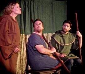 Comedy & Improv in ROBIN HOOD