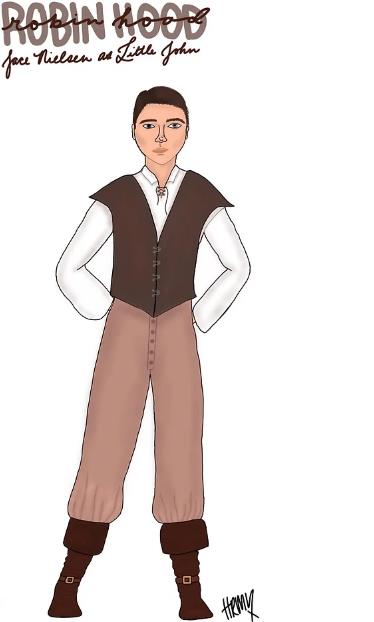Little John Costume Design