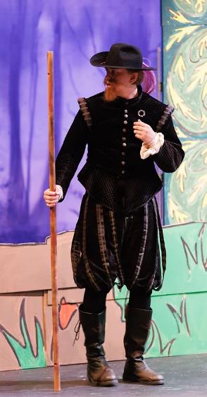Costume Design for Robin Hood Play ArtReach