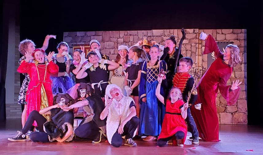 Sleeping Beauty Large Cast School Musical Play for Kids to Perform