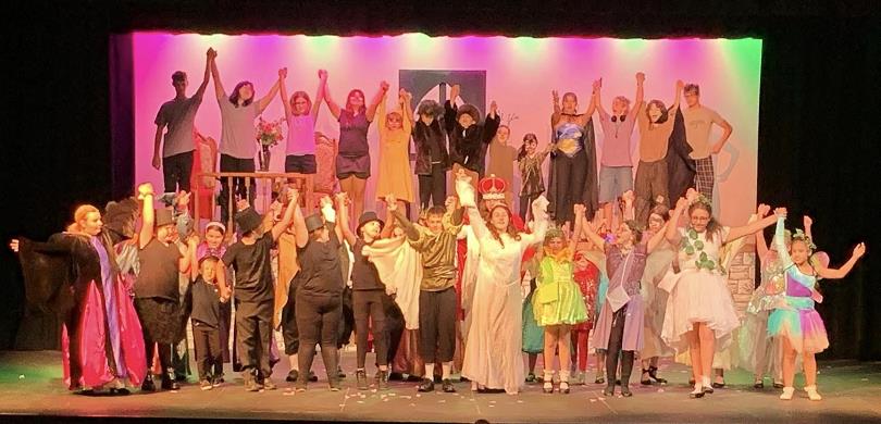Sleeping Beauty Large Cast School Musical for Kids to Perform