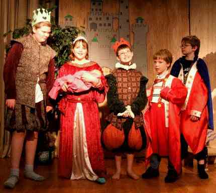 Children's Musical Play - Sleeping Beauty!