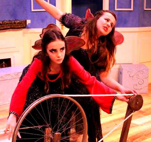 This Wicked Fairy is a fun roles for talented kids!