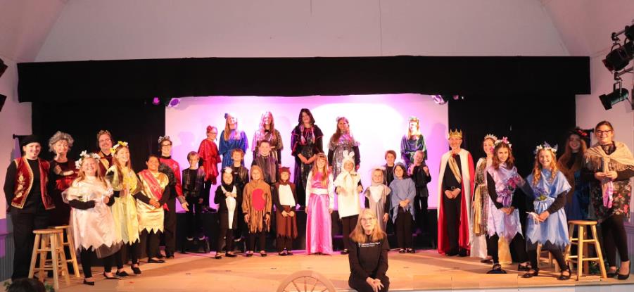Sleeping Beauty Large Cast School Musical Play for Kids to Perform