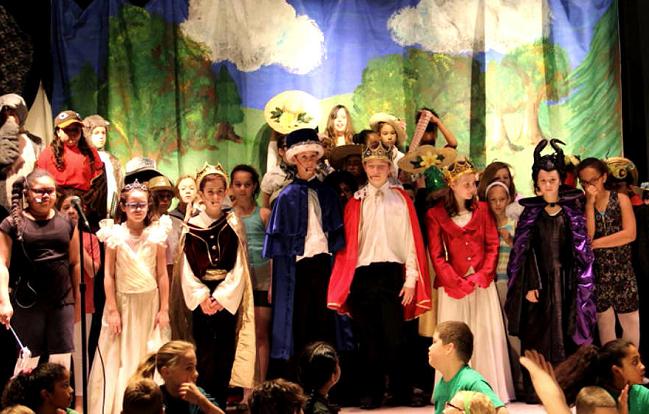 Sleeping Beauty Large Cast School Musical Play for Kids to Perform