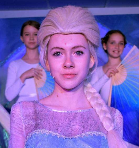 Children perform Sleeping Beauty Musical