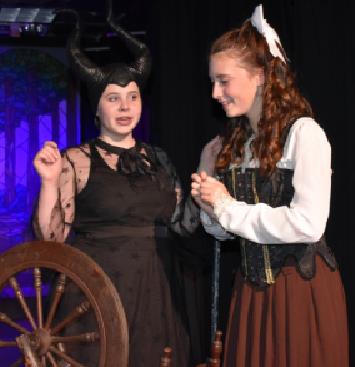 Sleeping beauty play musical