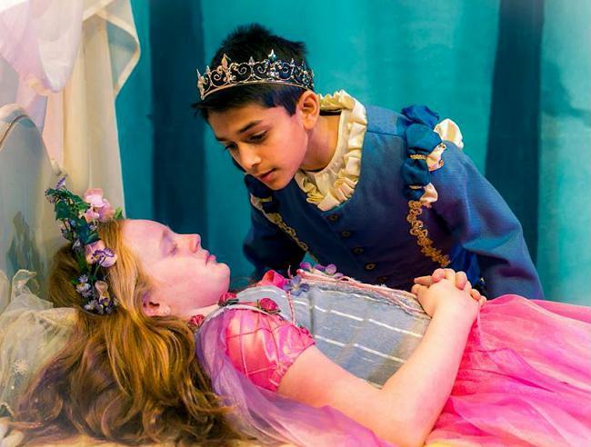 Sleeping Beauty Play for Kids to Perform