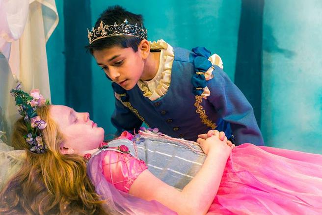 Sleeping Beauty - Large cast Musical Playscript for kids to perform