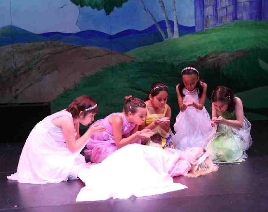 Large Cast Musical for Kids to Perform!  Sleeping Beauty!