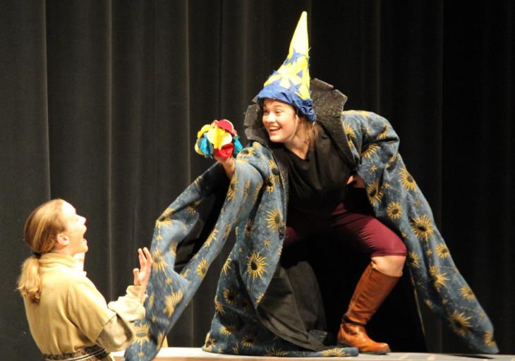 ArtReach's play Sword in the Stone
