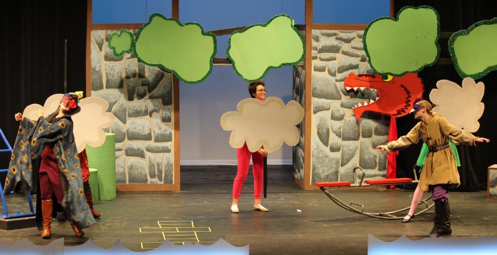 Creative Play script for kids