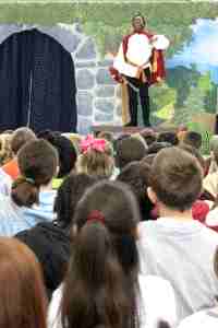 Elementary Schools Love The Sword in the Stone!