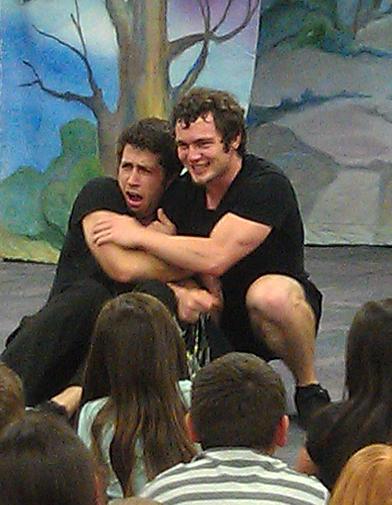 Lots of comedy and fun!  Audience Participation!  Sword in the Stone!