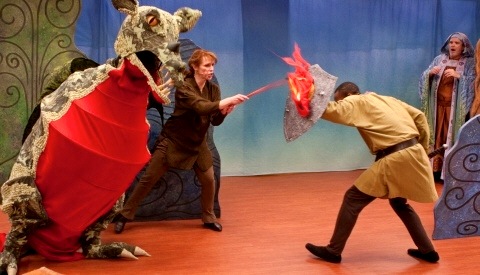 Sword in the Stone - Dragon in Playscript for Young Audiences