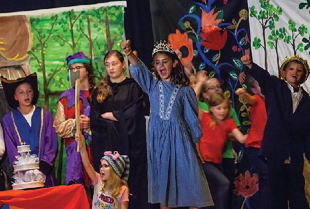 Snow White and the Seven Dwarfs Play for Kids to Perform