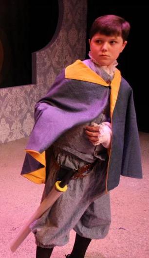 Prince Charming in Snow White!