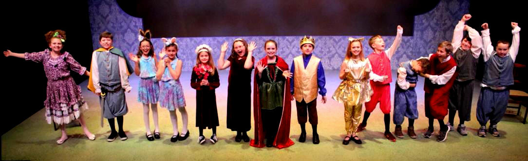 Snow White Play for Kids to Perform