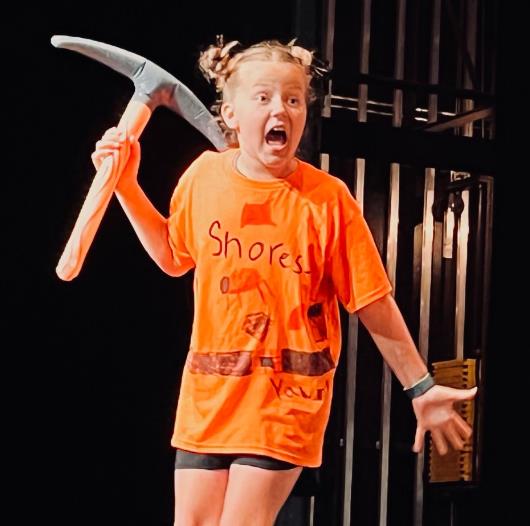 Dwarf in Snow White Play for Children to Perform