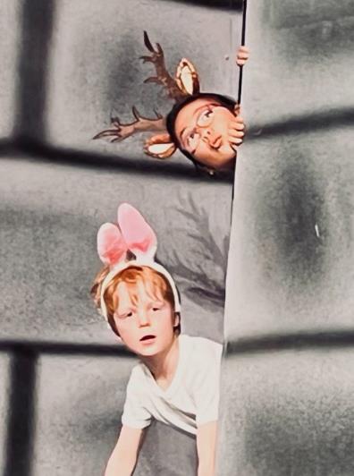 Woods creatures in Snow White Play