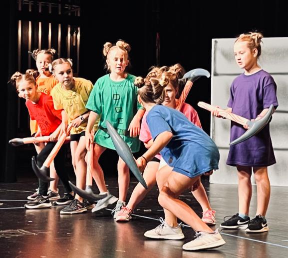 Snow White and the Seven Dwarfs Play