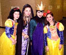 Snow White and the Seven Dwarfs!