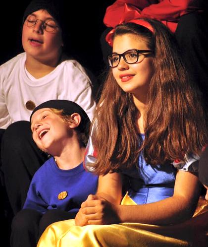 Snow White and the Seven Dwarfs!