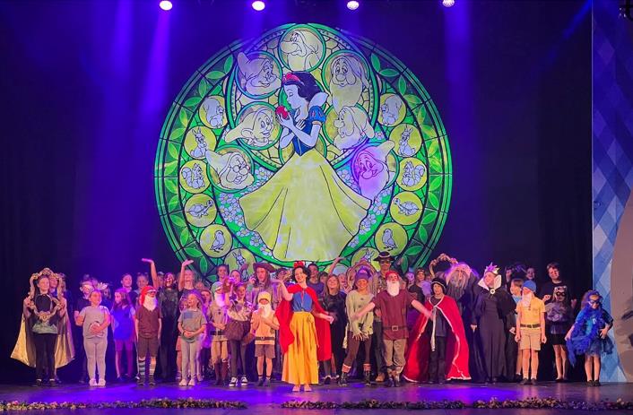 Snow White Play for Kids to Perform