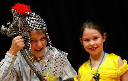 Great Fun for Creative Kids!  Snow White!
