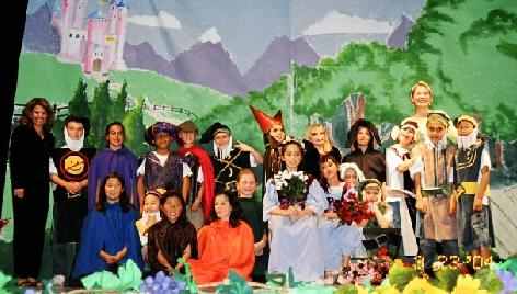 Snow White Play for Kids to Perform