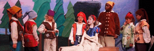 Snow White and the Seven Dwarfs -- School Play for Kids to Perform!