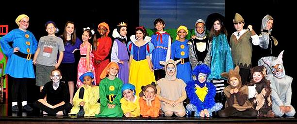 Snow White Play for Kids to Perform