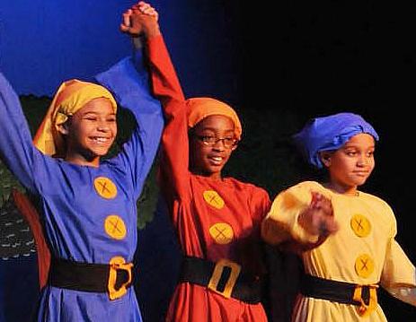 Large Cast Play for Children! Snow White!