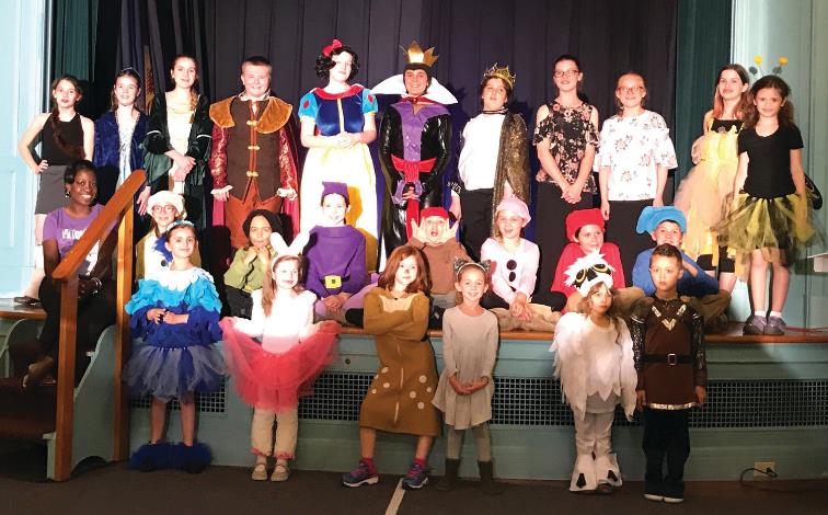 Snow White Play for Kids to Perform