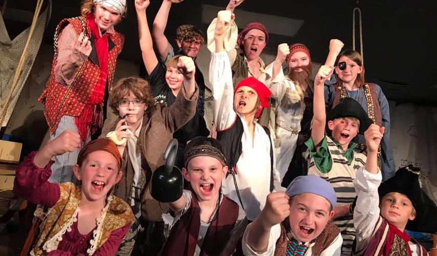 Treasure Island Musical Play for Kids to Perform