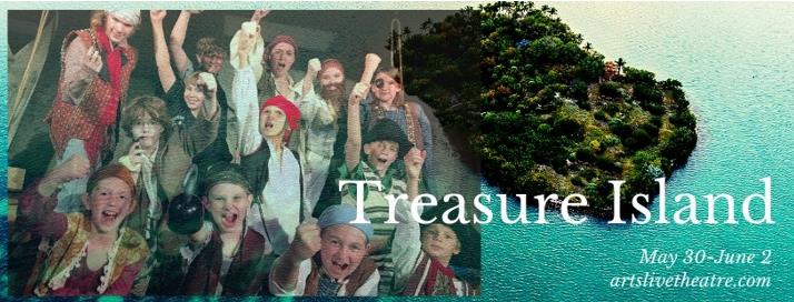 Kids love being pirates in playscript