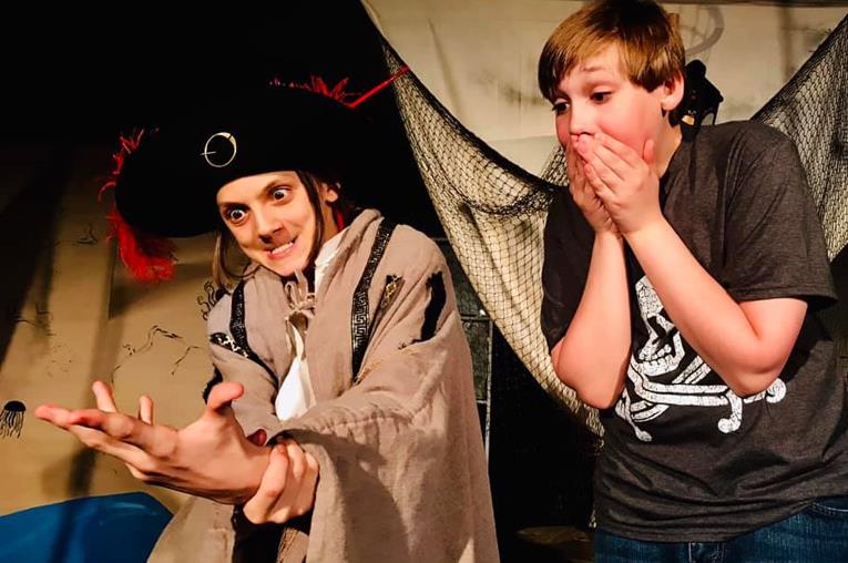 Students perform Summer Camp Play