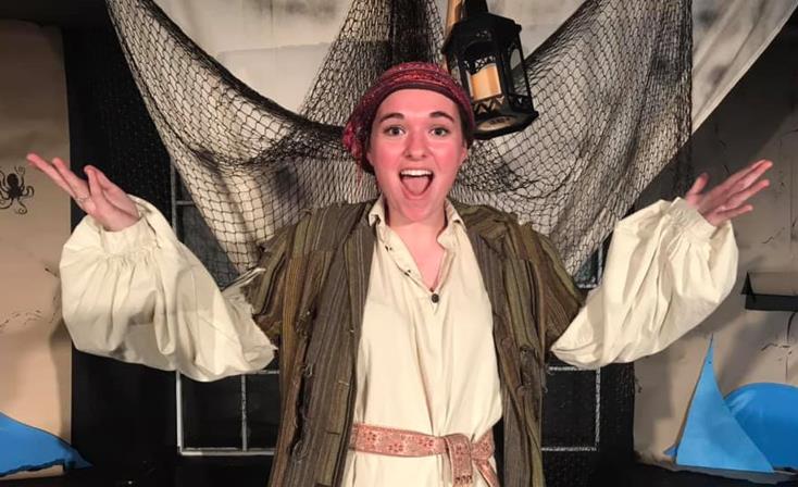 Play script Young Pirates performance