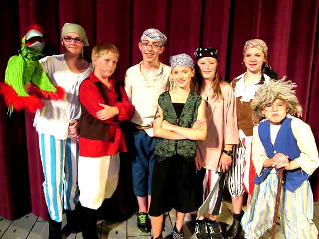 Treasure Island Musical Play for Kids to Perform