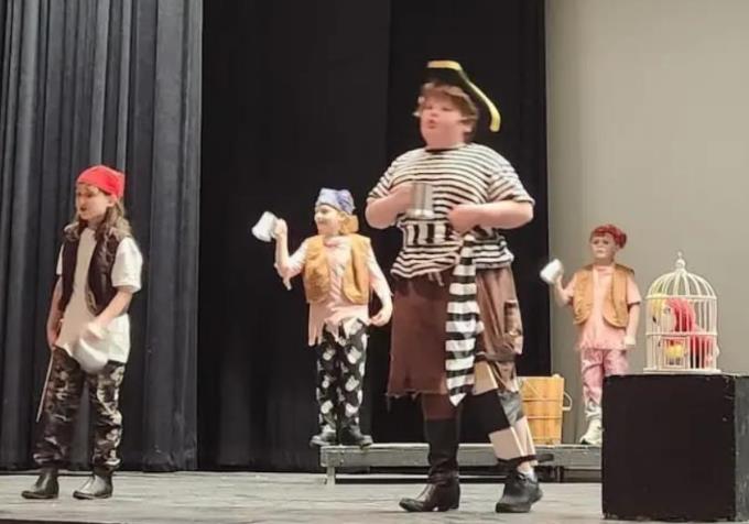 Treasure Island for Schools to Perform