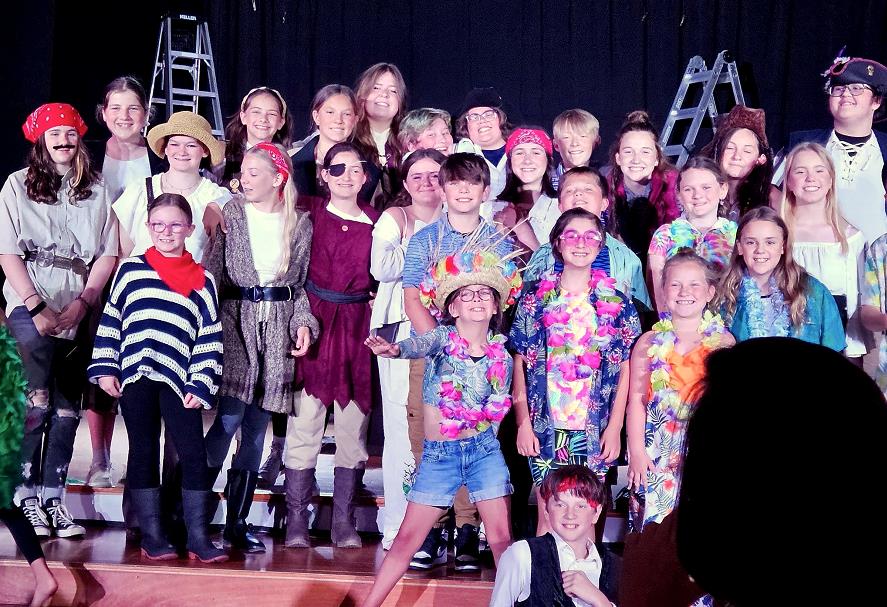 Treasure Island Musical for Kids to Perform