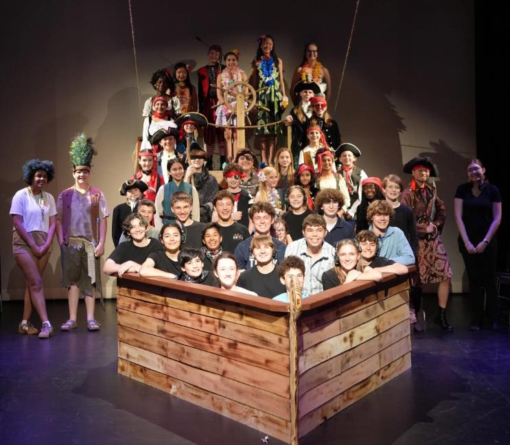 Treasure Island Musical for Kids to Perform