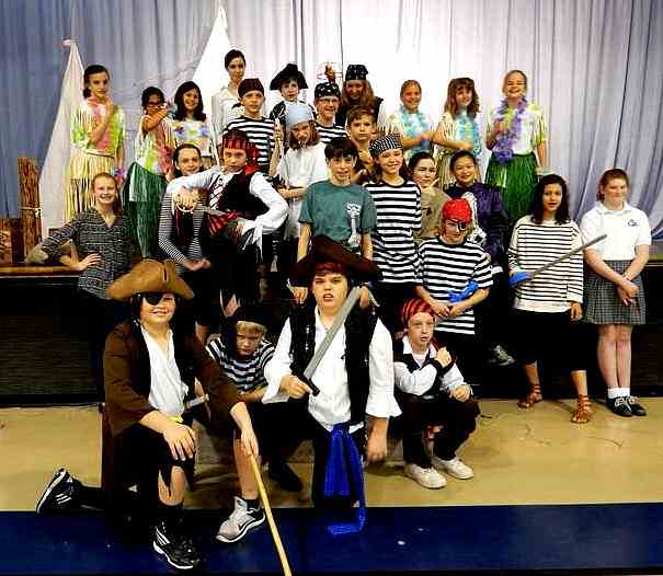 Treasure Island Musical Play for Kids to Perform