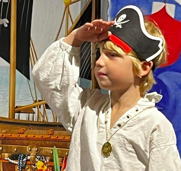 Young Kids perform ArtReach's Treasure Island