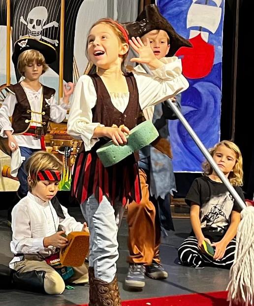Treasure Island Play for Kids