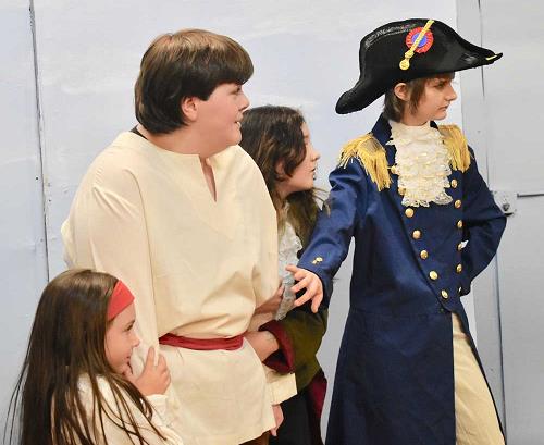 Treasure Island for Kids to Perform