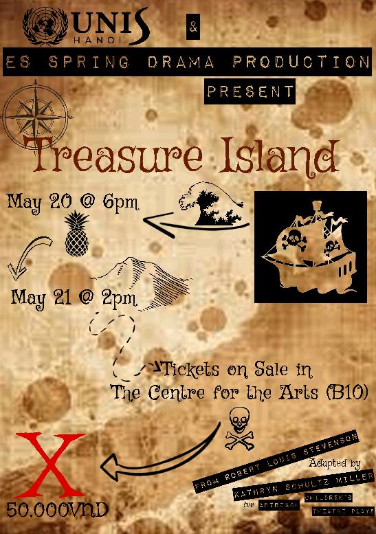 Treasure Island play 